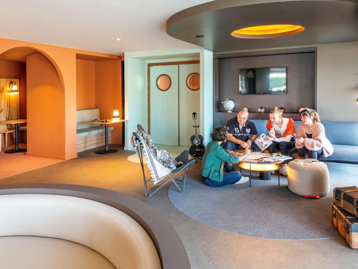 Ibis Styles Rouen Parc Expos Zenith Hotell Saint-Étienne-du-Rouvray Eksteriør bilde