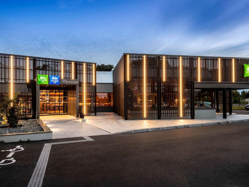 Ibis Styles Rouen Parc Expos Zenith Hotell Saint-Étienne-du-Rouvray Eksteriør bilde