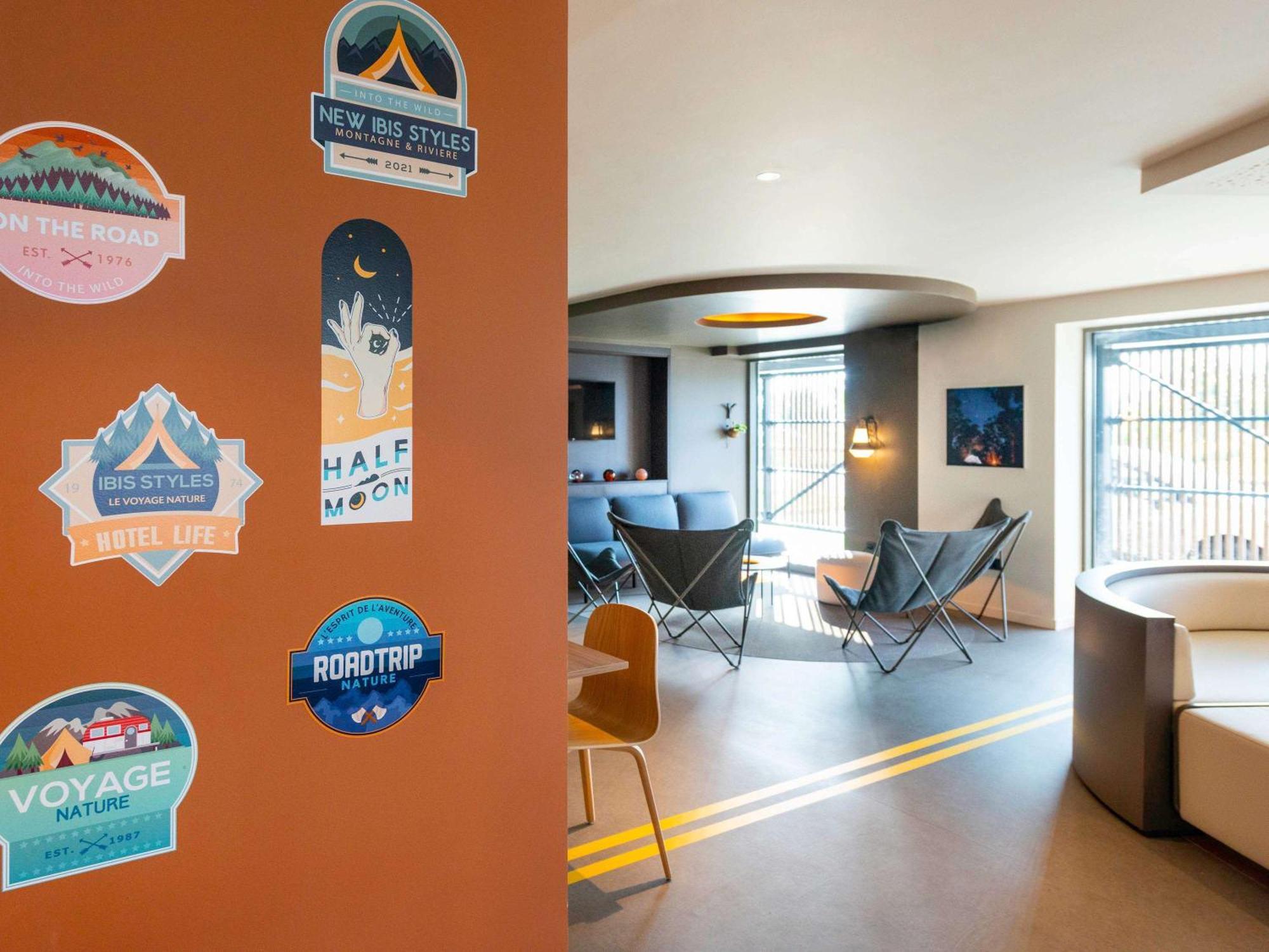 Ibis Styles Rouen Parc Expos Zenith Hotell Saint-Étienne-du-Rouvray Eksteriør bilde
