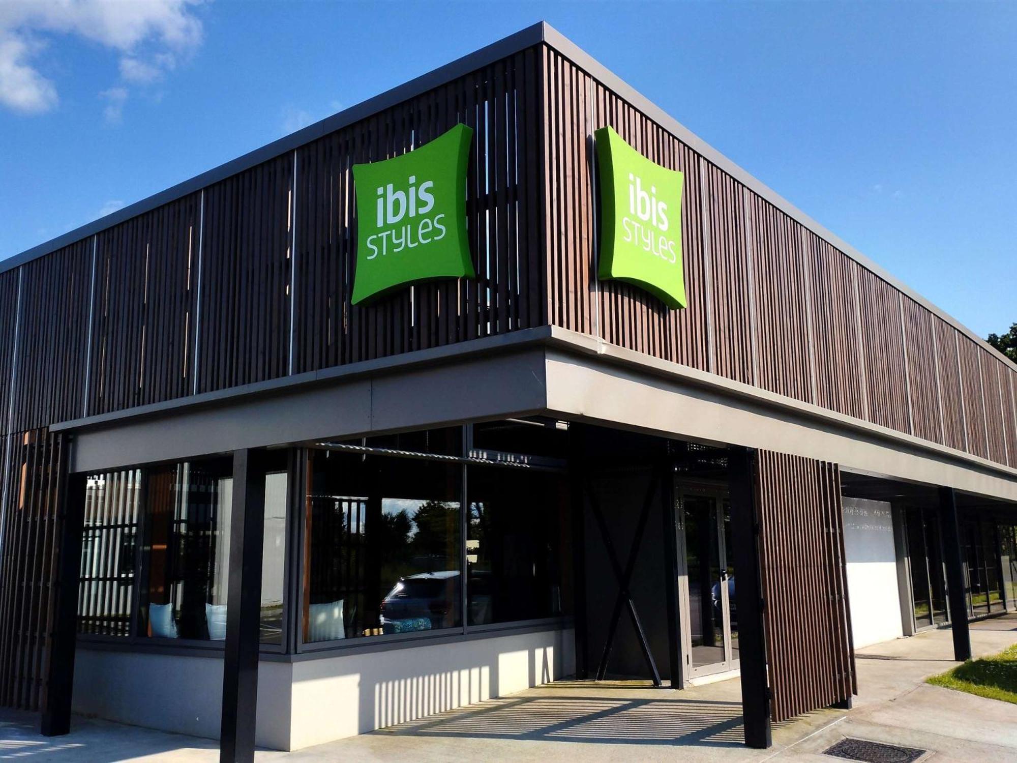 Ibis Styles Rouen Parc Expos Zenith Hotell Saint-Étienne-du-Rouvray Eksteriør bilde