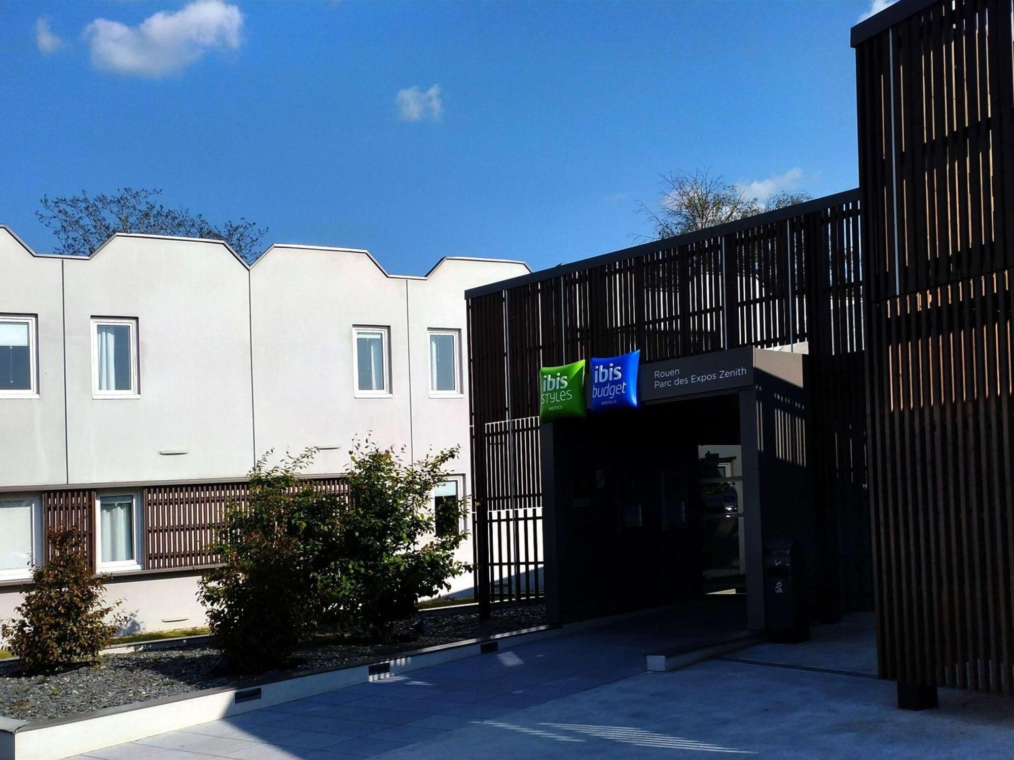 Ibis Styles Rouen Parc Expos Zenith Hotell Saint-Étienne-du-Rouvray Eksteriør bilde