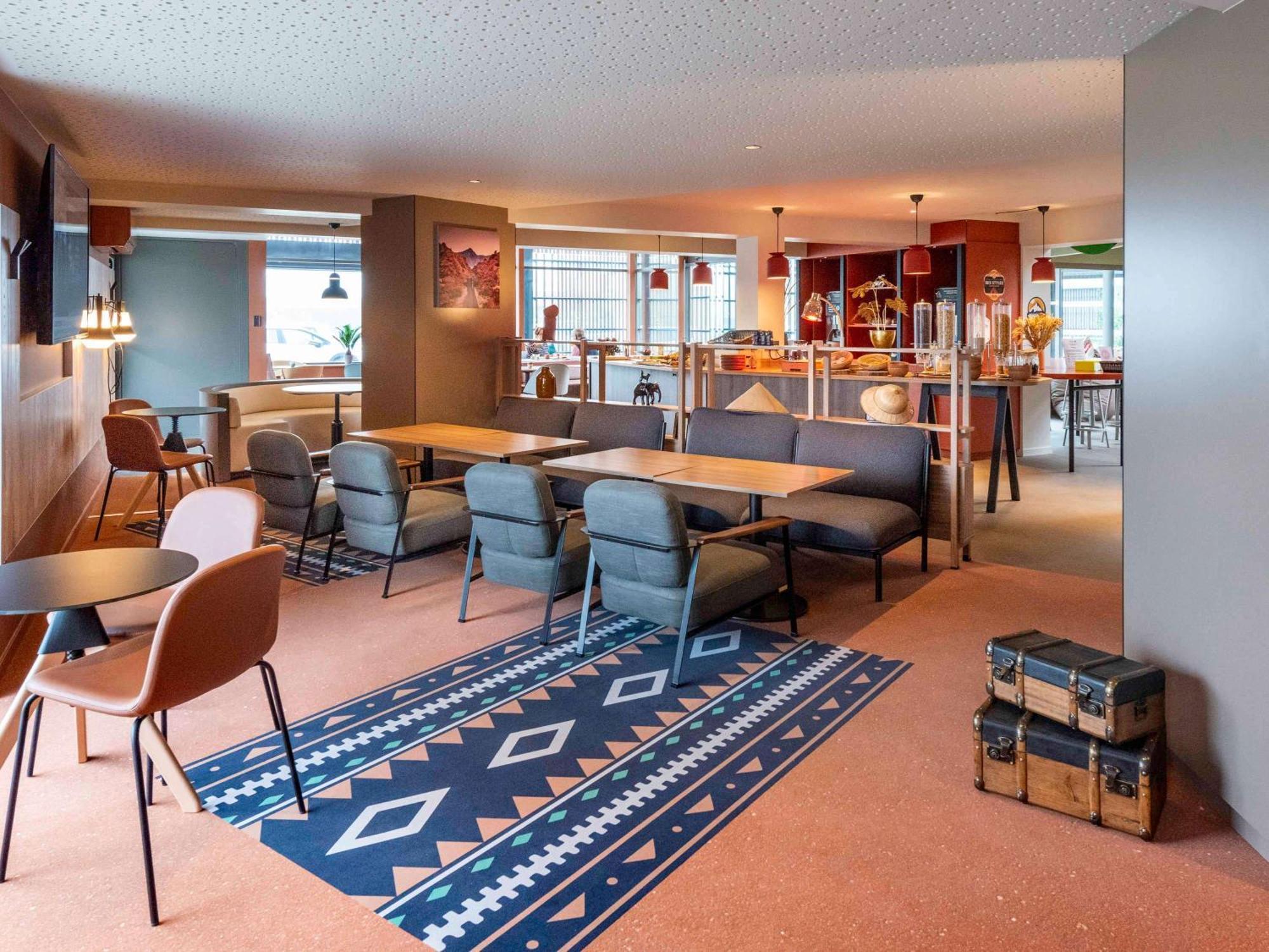Ibis Styles Rouen Parc Expos Zenith Hotell Saint-Étienne-du-Rouvray Eksteriør bilde