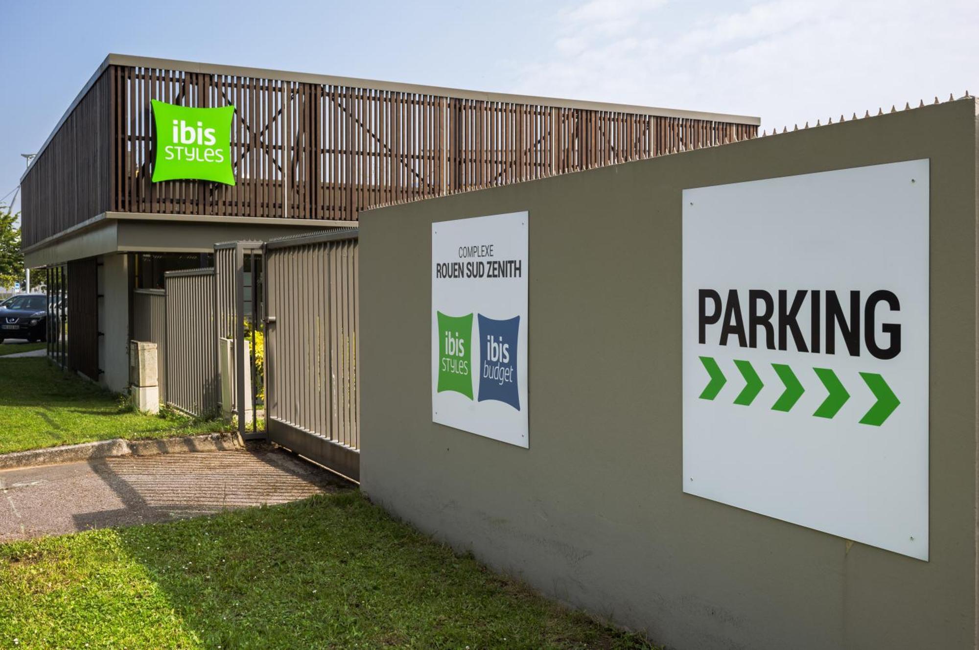 Ibis Styles Rouen Parc Expos Zenith Hotell Saint-Étienne-du-Rouvray Eksteriør bilde