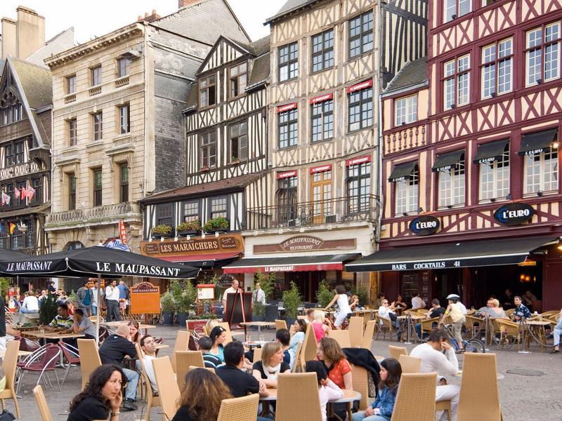 Ibis Styles Rouen Parc Expos Zenith Hotell Saint-Étienne-du-Rouvray Eksteriør bilde