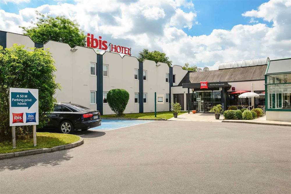 Ibis Styles Rouen Parc Expos Zenith Hotell Saint-Étienne-du-Rouvray Eksteriør bilde